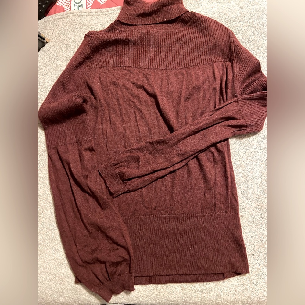 Women’s turtleneck sweater